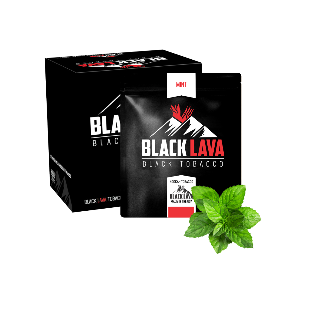Black Lava Black Hookah Tobacco - Hookah Junkie