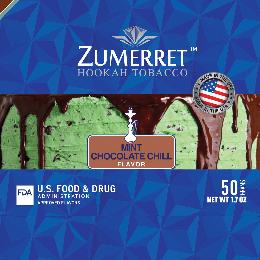 Zumerret Blue Edition 50 Grams - Hookah Junkie