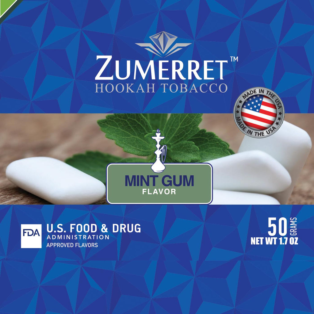 Zumerret Blue Edition 50 Grams - Hookah Junkie