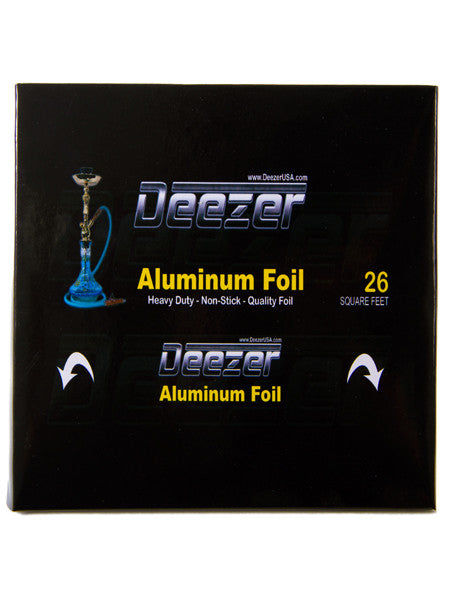 Aluminium foil Pre-cut and Pre-poked for convenience - Hookah Junkie