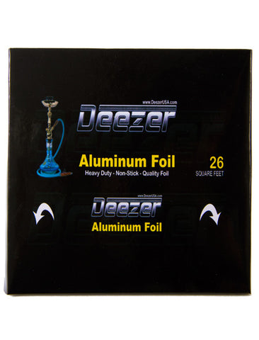 Aluminium foil Pre-cut and Pre-poked for convenience - Hookah Junkie