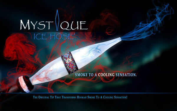 Mystique Hookah Ice Hose Tip 2.0 - Hookah Junkie