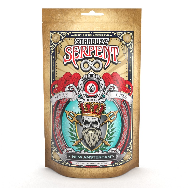 Starbuzz Serpent Tobacco 200G - Hookah Junkie