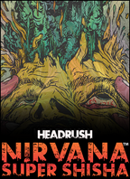 NIRVANA SUPER SHISHA 100G - Hookah Junkie
