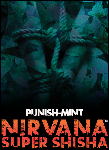 NIRVANA SUPER SHISHA 100G - Hookah Junkie
