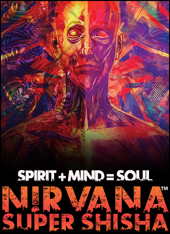NIRVANA SUPER SHISHA 100G - Hookah Junkie