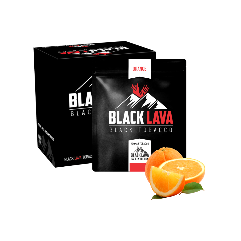 Black Lava Black Hookah Tobacco - Hookah Junkie