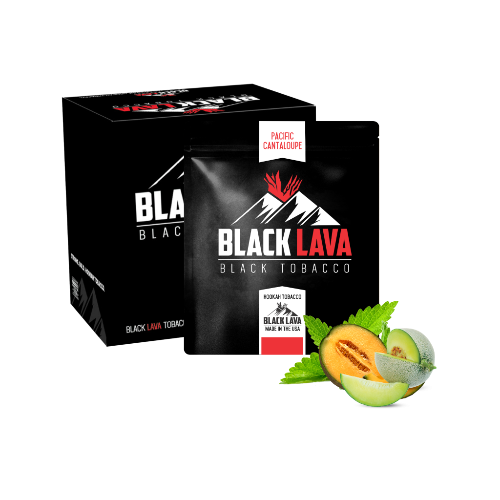 Black Lava Black Hookah Tobacco - Hookah Junkie