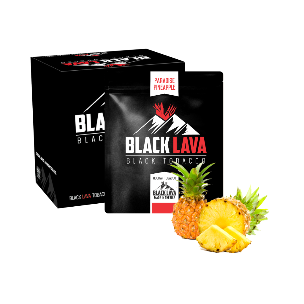 Black Lava Black Hookah Tobacco - Hookah Junkie