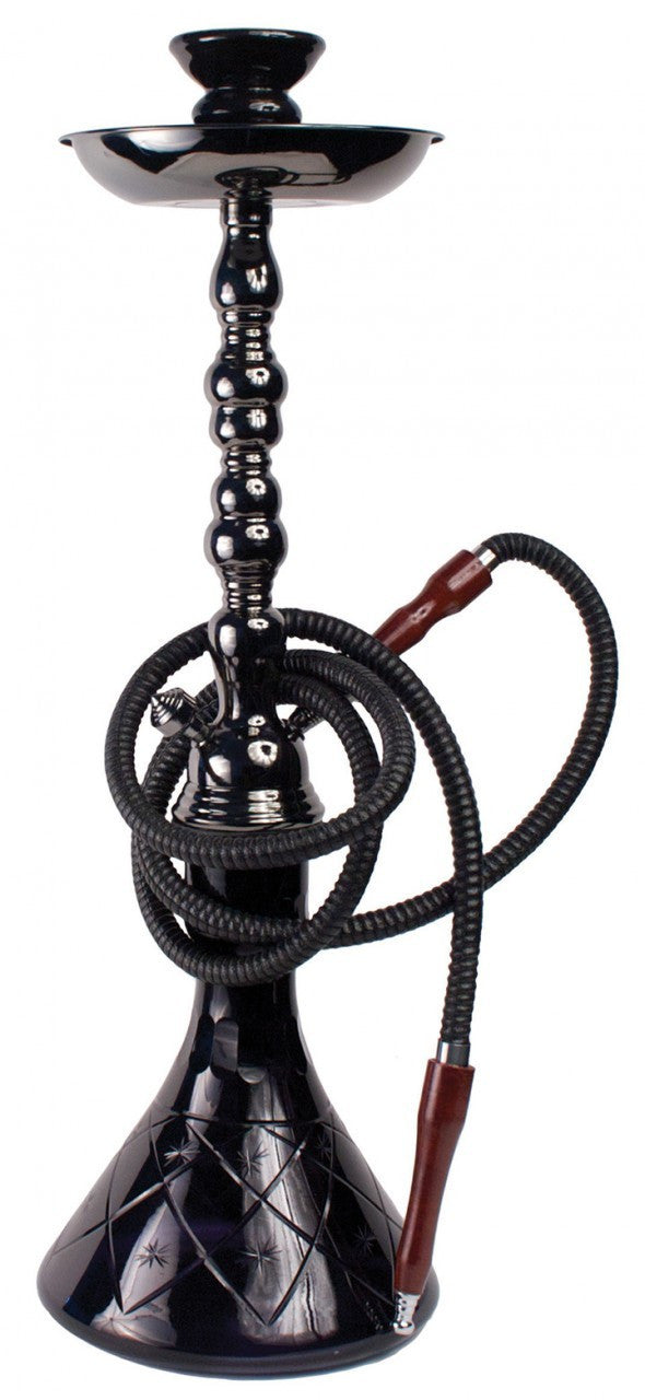Hypnosis All Black Hookah - Hookah Junkie