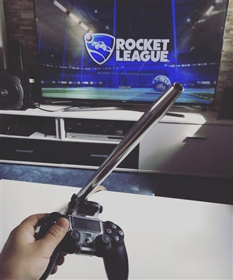 Mob GAMER HOOKAH HOSE CLIP ( PLAYSTATION )