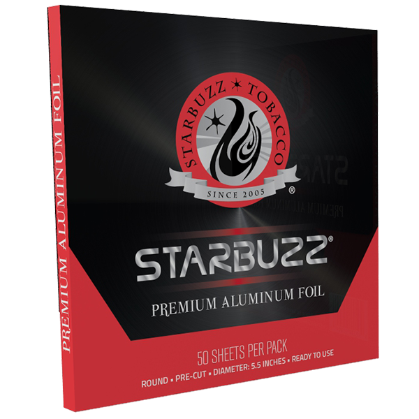 Starbuzz Premium Aluminum Foil - Hookah Junkie
