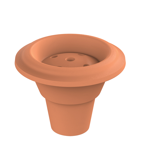 SMALL PREMIUM CLAY BOWL - Hookah Junkie