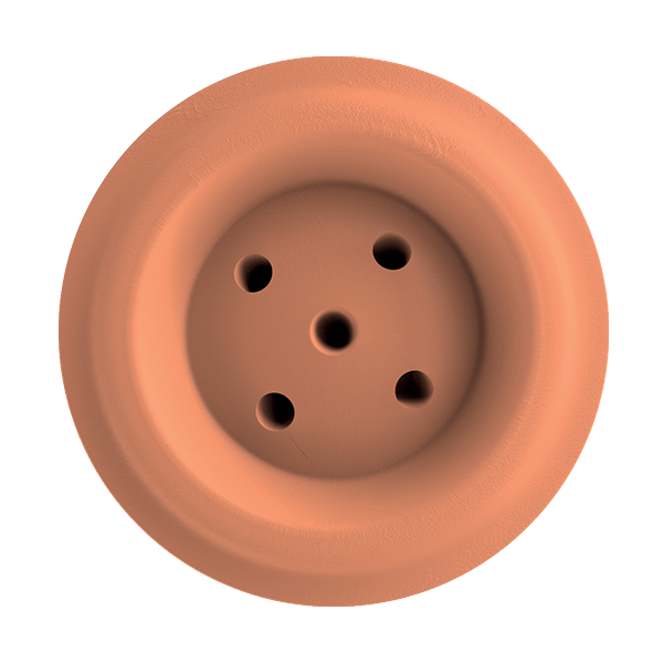SMALL PREMIUM CLAY BOWL - Hookah Junkie