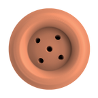 SMALL PREMIUM CLAY BOWL - Hookah Junkie