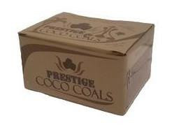 PRESTIGE COCO HOOKAH COALS 24 PC - Hookah Junkie