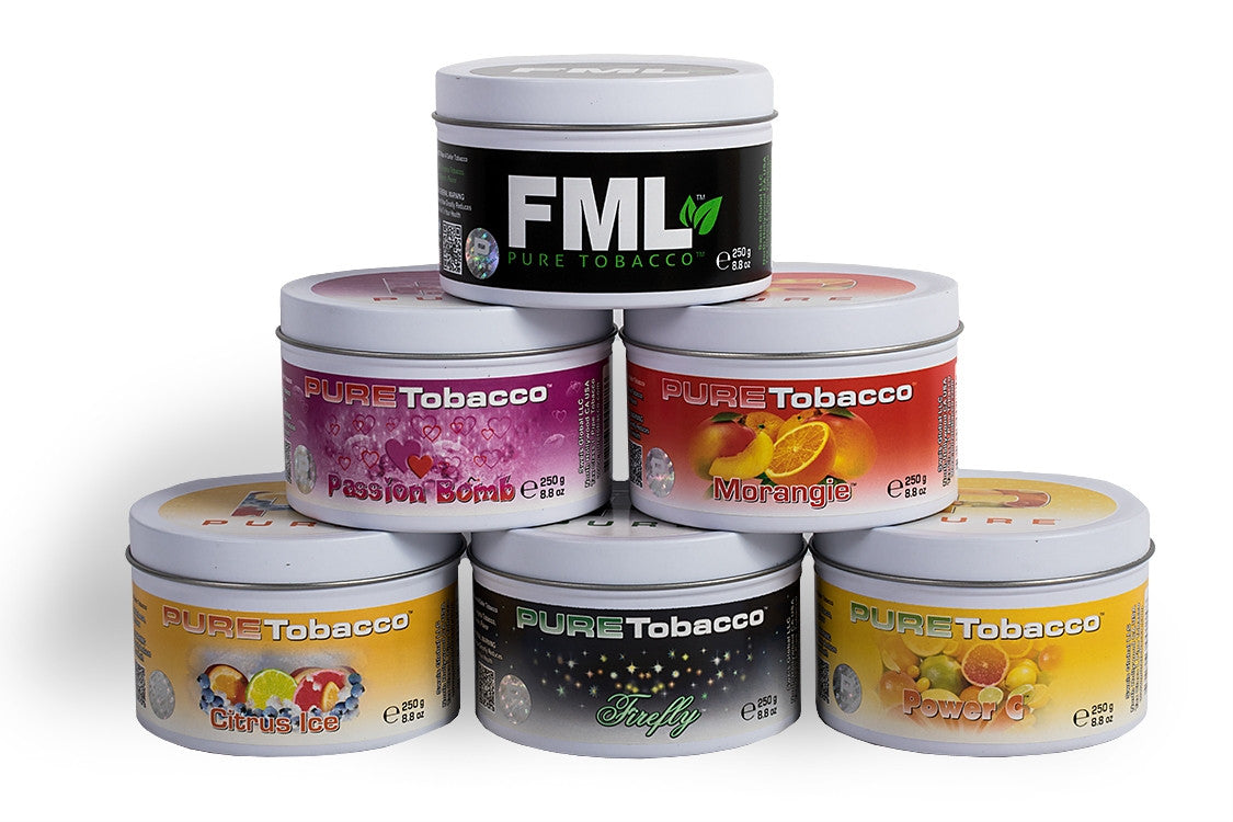 Pure Tobacco 100g - Hookah Junkie