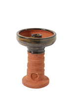 RED CLAY HARMONY BOWL - Hookah Junkie
