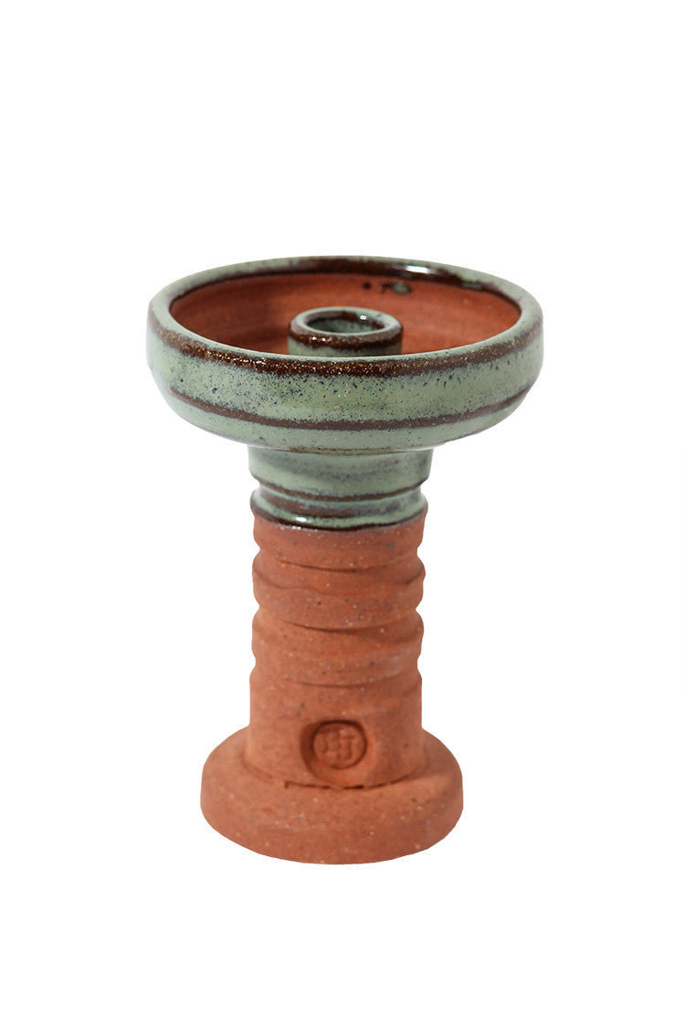 RED CLAY HARMONY BOWL - Hookah Junkie