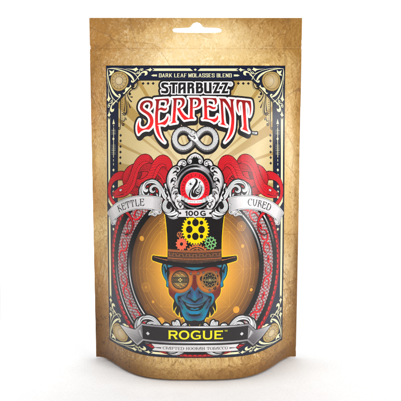 Starbuzz Serpent Tobacco 100G - Hookah Junkie