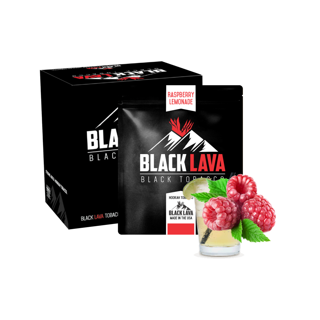 Black Lava Black Hookah Tobacco - Hookah Junkie
