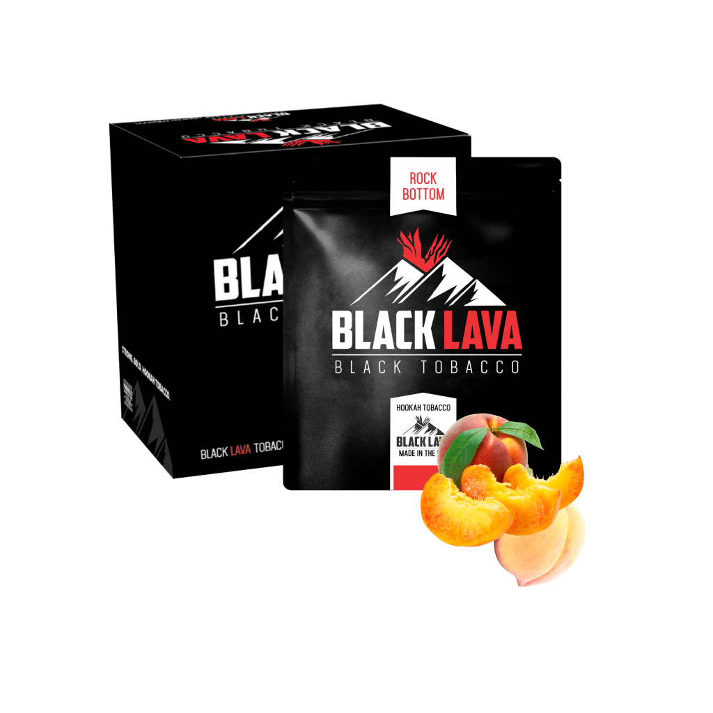 Black Lava Black Hookah Tobacco - Hookah Junkie
