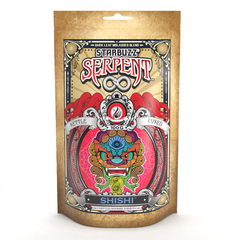 Starbuzz Serpent Tobacco 200G - Hookah Junkie