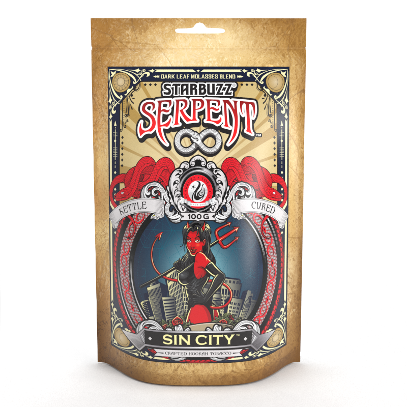 Starbuzz Serpent Tobacco 200G - Hookah Junkie
