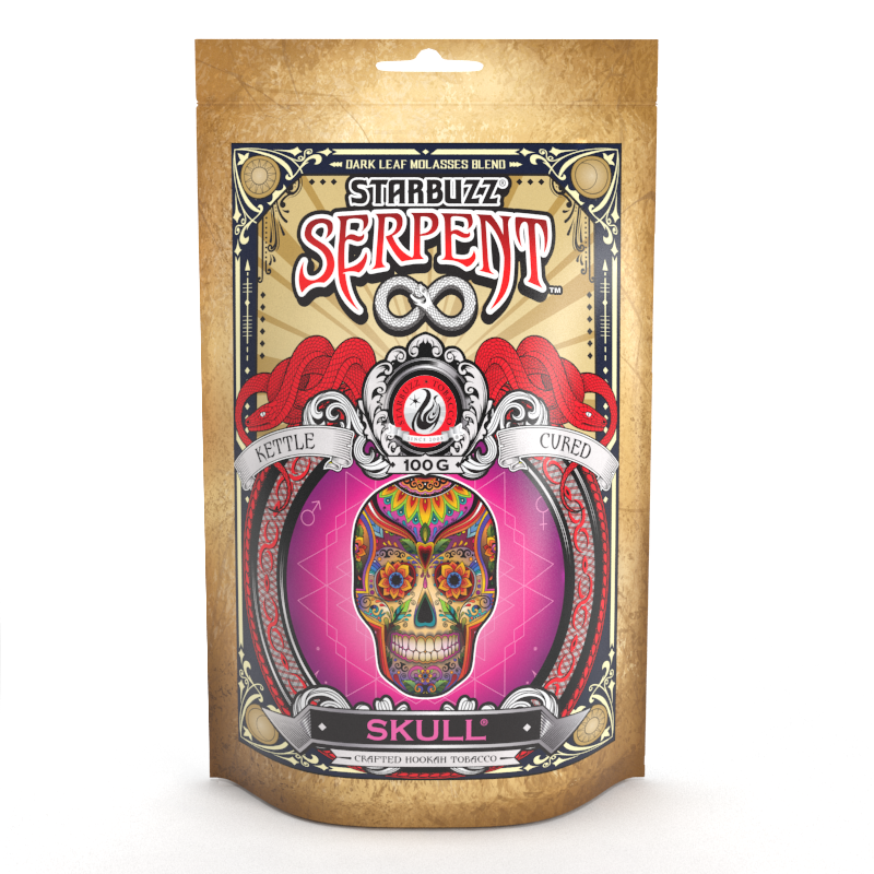 Starbuzz Serpent Tobacco 200G - Hookah Junkie
