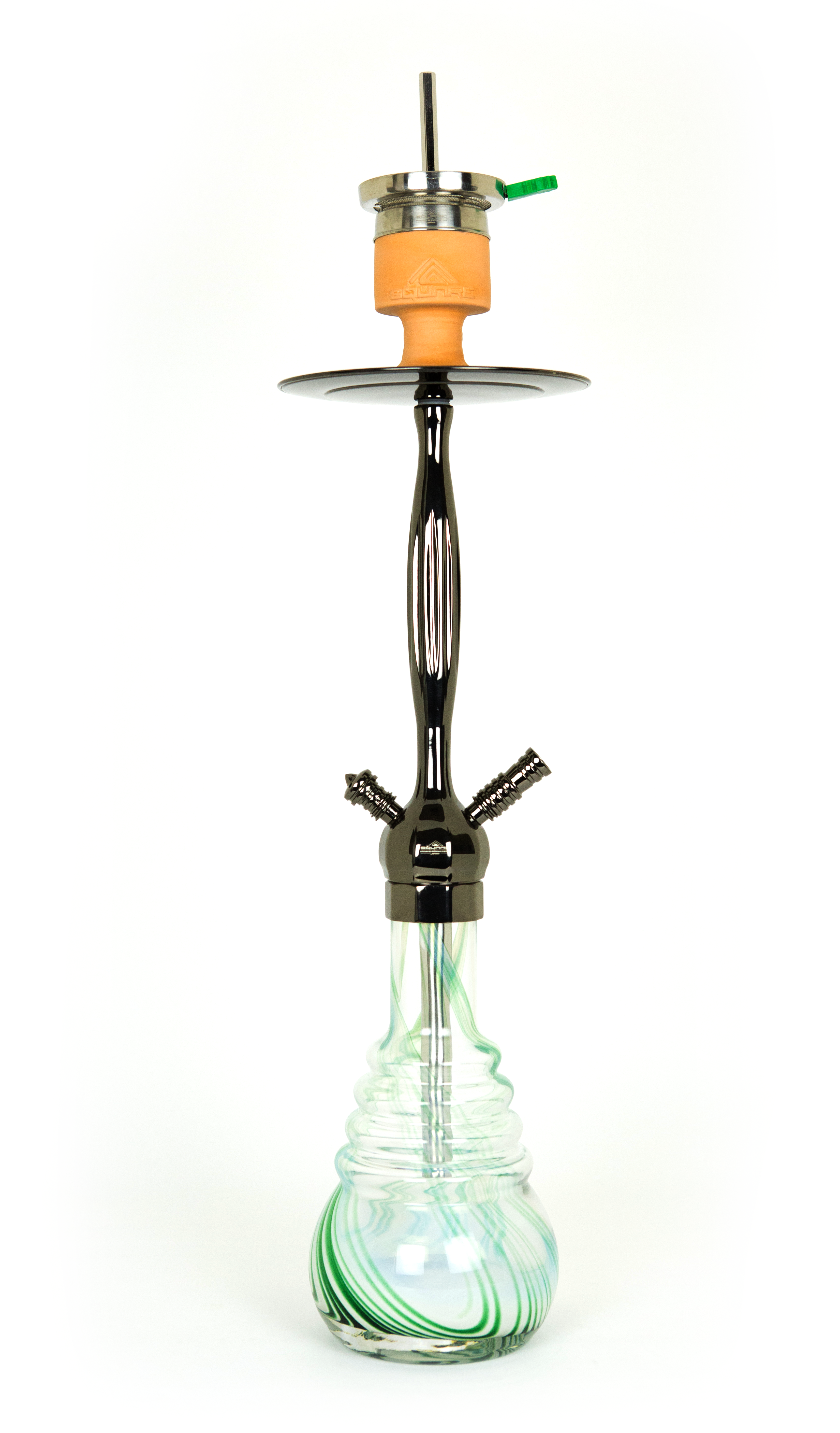 SQUARE SMOKE ADVANCED HOOKAH SYSTEM - ELEMENTARY sq023 - Hookah Junkie