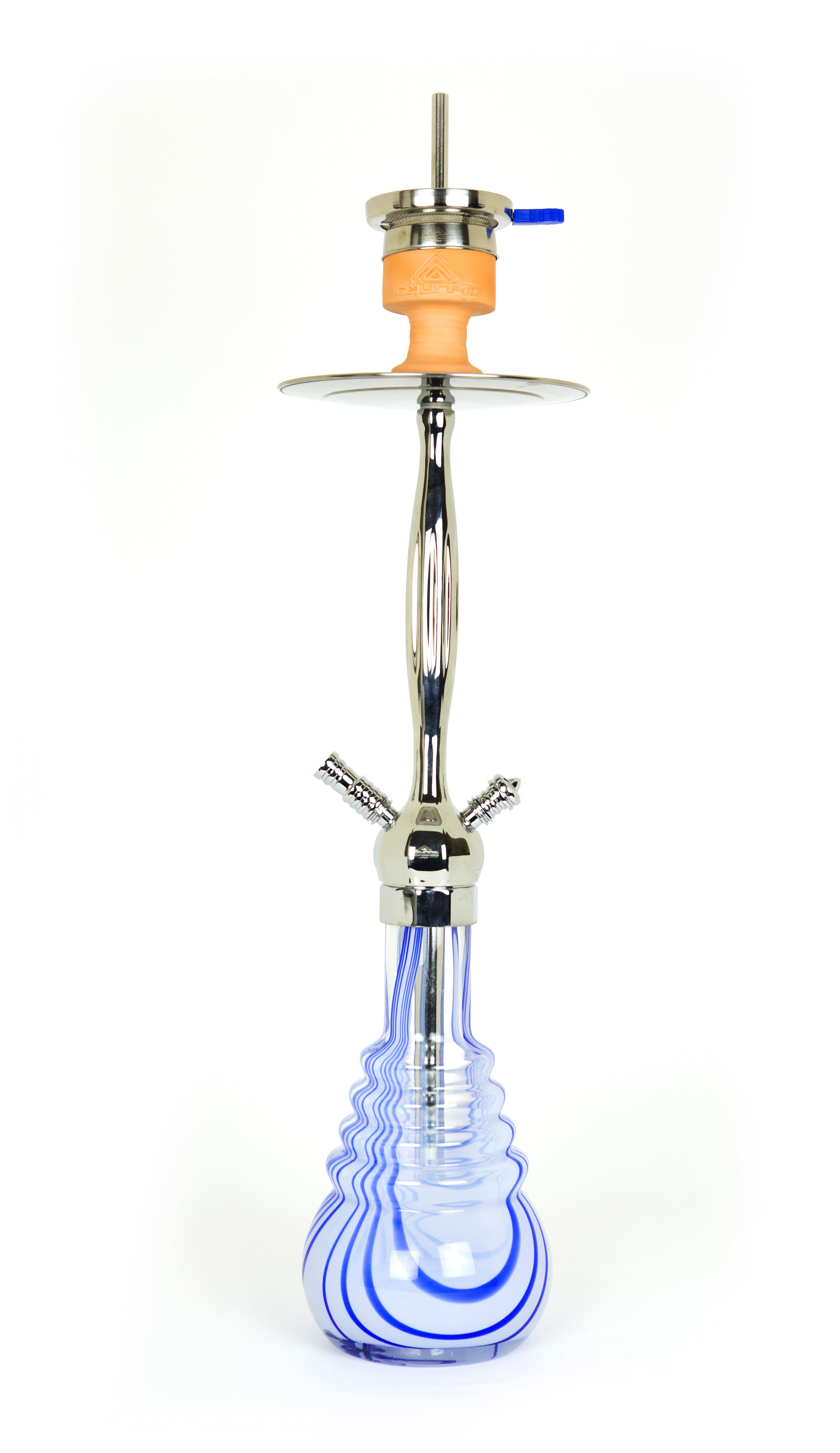 SQUARE SMOKE ADVANCED HOOKAH SYSTEM - ELEMENTARY sq023 - Hookah Junkie