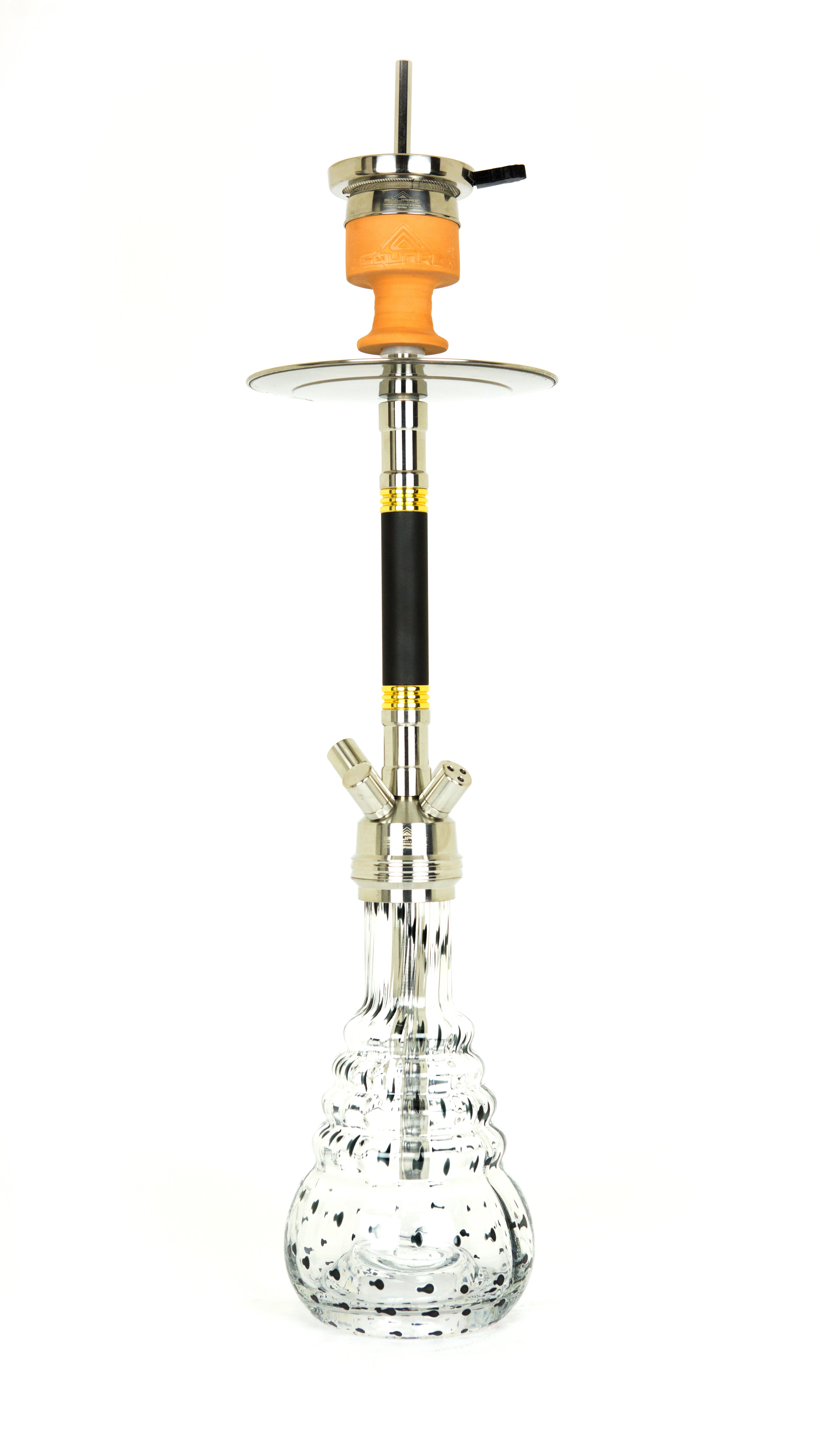 Square Smoke Hookah By Amy Deluxe ss01 - Hookah Junkie