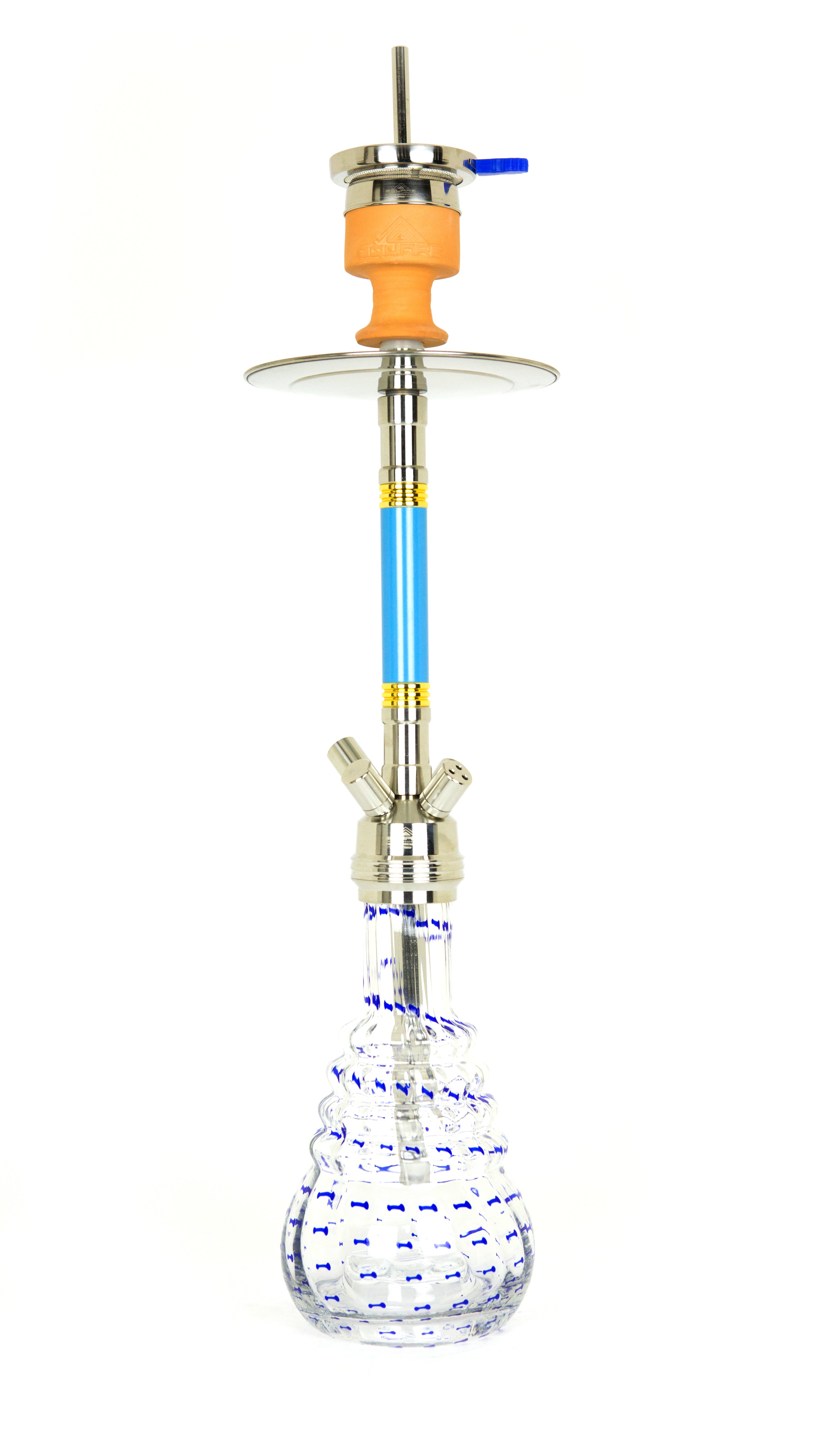 Square Smoke Hookah By Amy Deluxe ss01 - Hookah Junkie