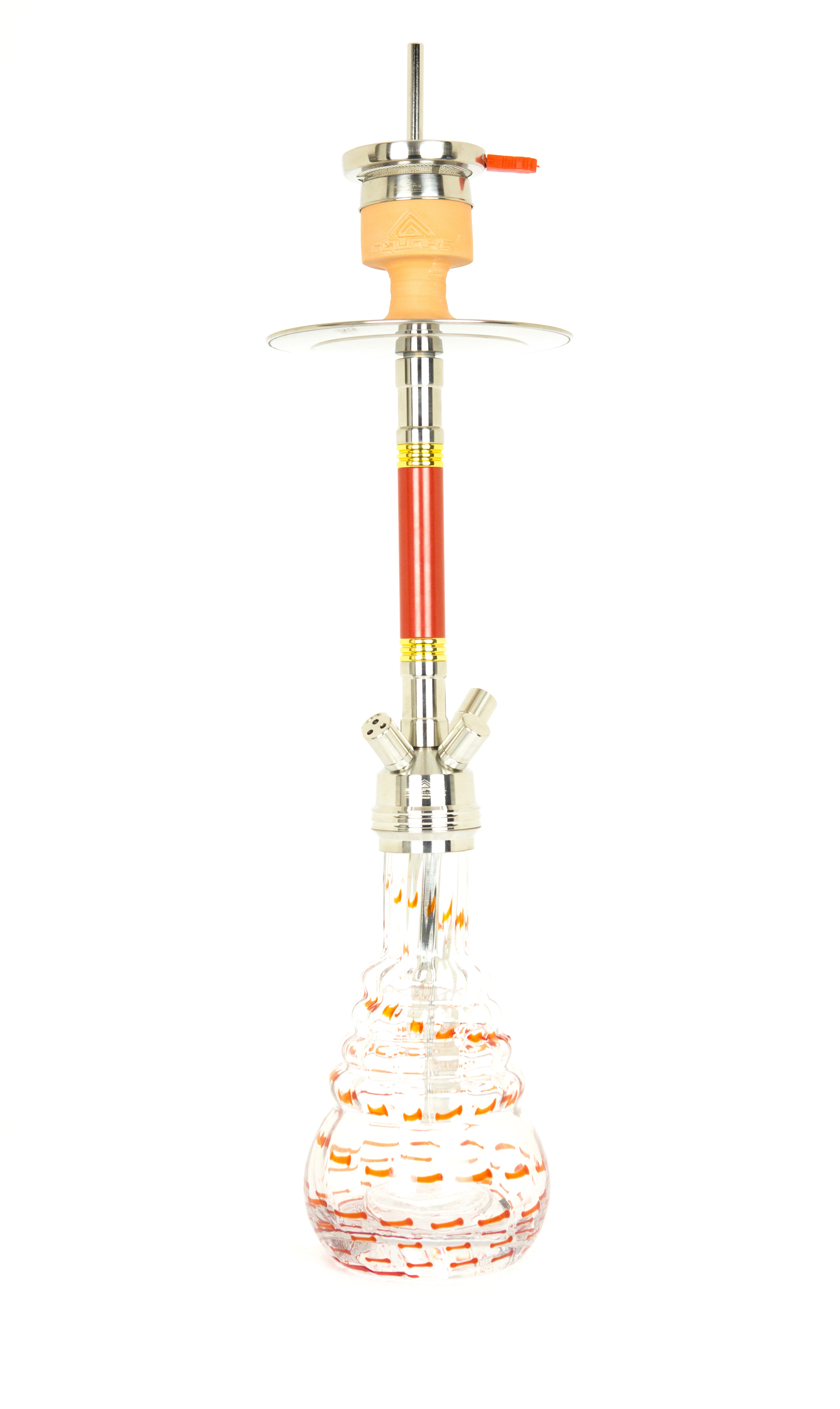 Square Smoke Hookah By Amy Deluxe ss01 - Hookah Junkie