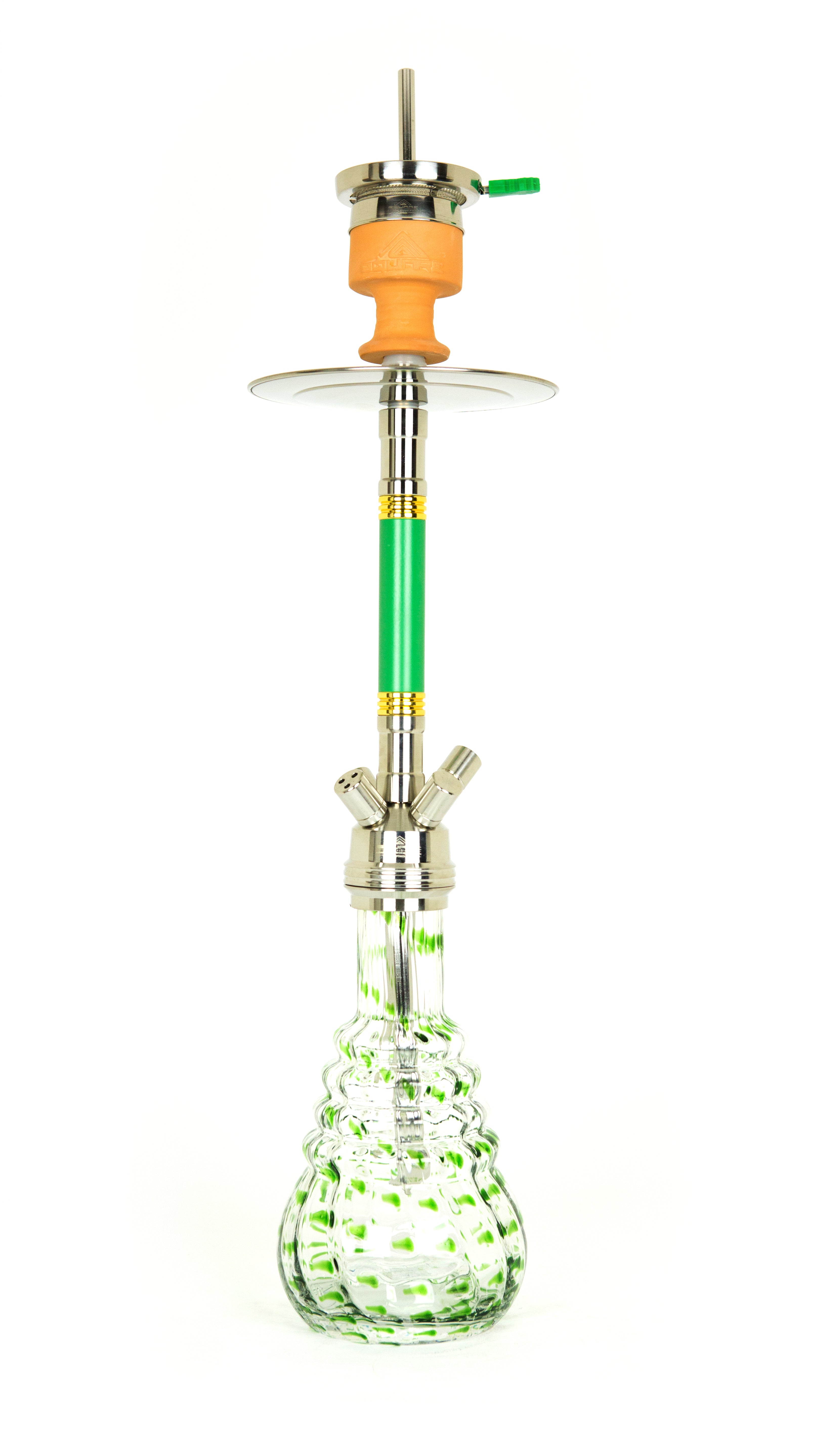 Square Smoke Hookah By Amy Deluxe ss01 - Hookah Junkie