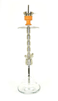 SQUARE SMOKE ADVANCED HOOKAH SYSTEM - STYLE STEEL SS02 - Hookah Junkie