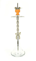 SQUARE SMOKE ADVANCED HOOKAH SYSTEM - STYLE STEEL SS02 - Hookah Junkie