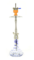 SQUARE SMOKE ADVANCED HOOKAH SYSTEM - STYLE STEEL SS03 - Hookah Junkie