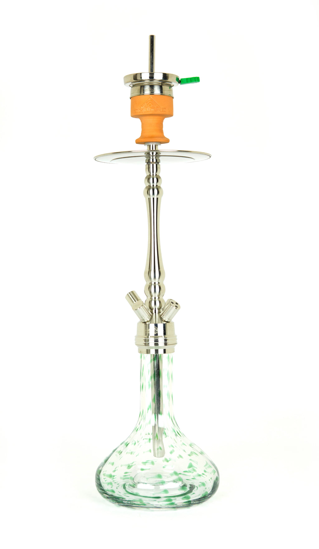 SQUARE SMOKE ADVANCED HOOKAH SYSTEM - STYLE STEEL SS03 - Hookah Junkie