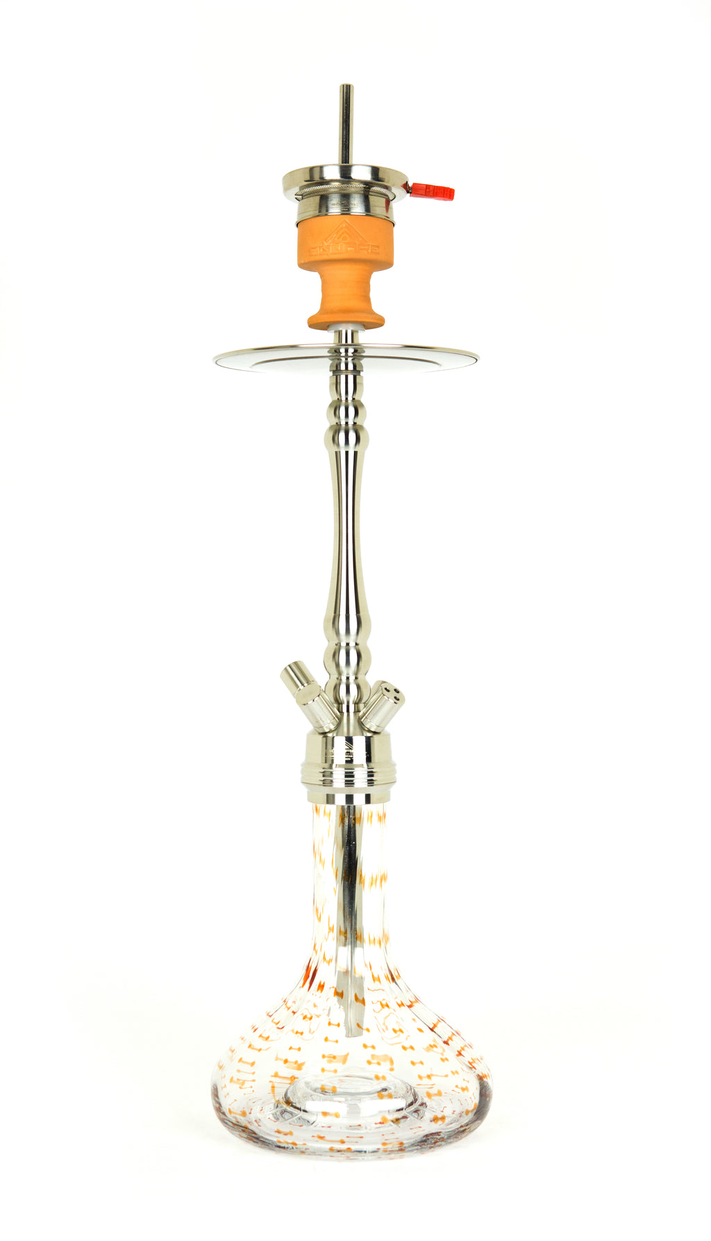 SQUARE SMOKE ADVANCED HOOKAH SYSTEM - STYLE STEEL SS03 - Hookah Junkie