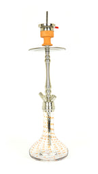 SQUARE SMOKE ADVANCED HOOKAH SYSTEM - STYLE STEEL SS03 - Hookah Junkie