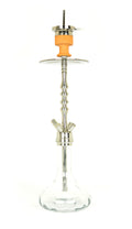 SQUARE SMOKE ADVANCED HOOKAH SYSTEM - STYLE STEEL SS04 - Hookah Junkie