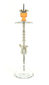 SQUARE SMOKE ADVANCED HOOKAH SYSTEM - STYLE STEEL SS04