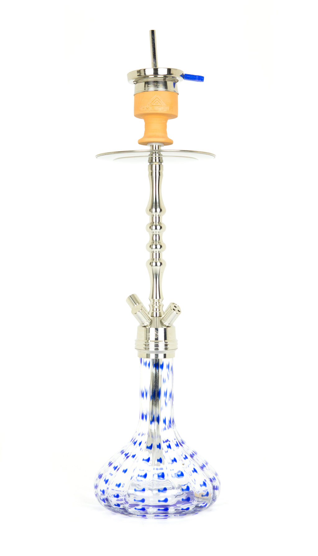 SQUARE SMOKE ADVANCED HOOKAH SYSTEM - STYLE STEEL SS04 - Hookah Junkie