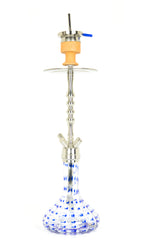 SQUARE SMOKE ADVANCED HOOKAH SYSTEM - STYLE STEEL SS04 - Hookah Junkie