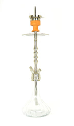 SQUARE SMOKE ADVANCED HOOKAH SYSTEM - STYLE STEEL SS04 - Hookah Junkie