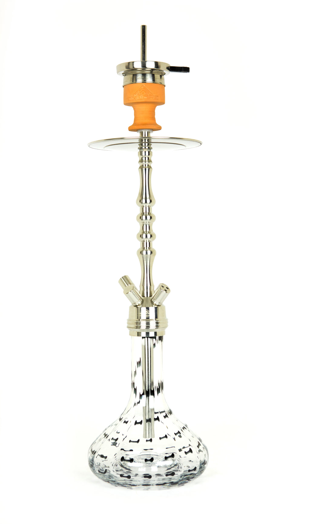 SQUARE SMOKE ADVANCED HOOKAH SYSTEM - STYLE STEEL SS04 - Hookah Junkie