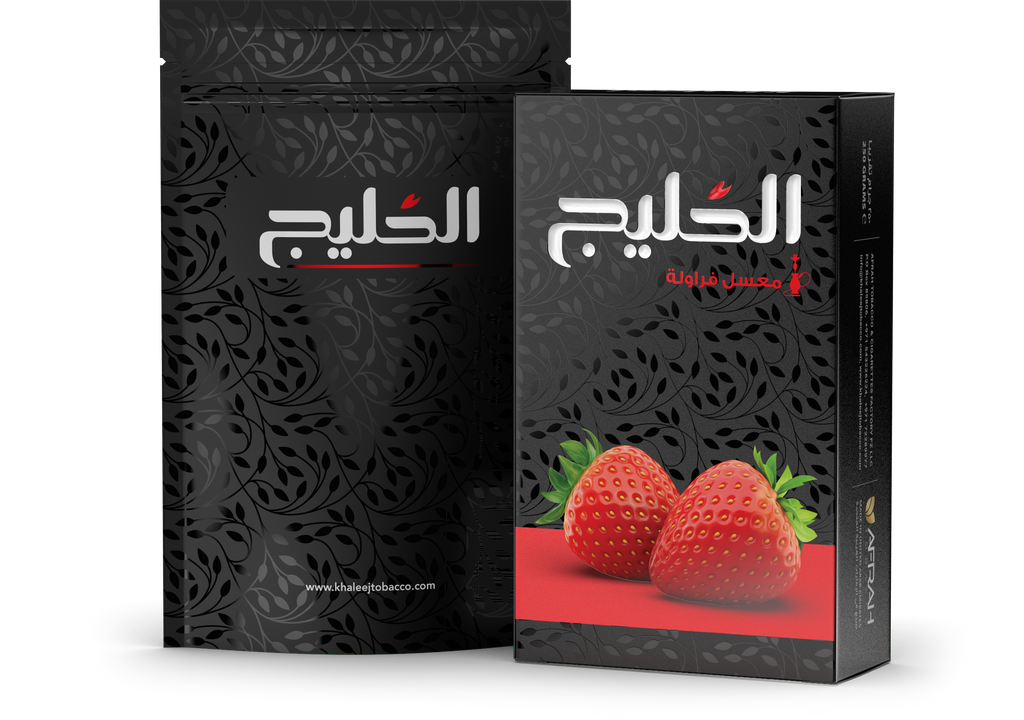 Khaleej Shisha Tobacco 250 Grams Regular Box - Hookah Junkie