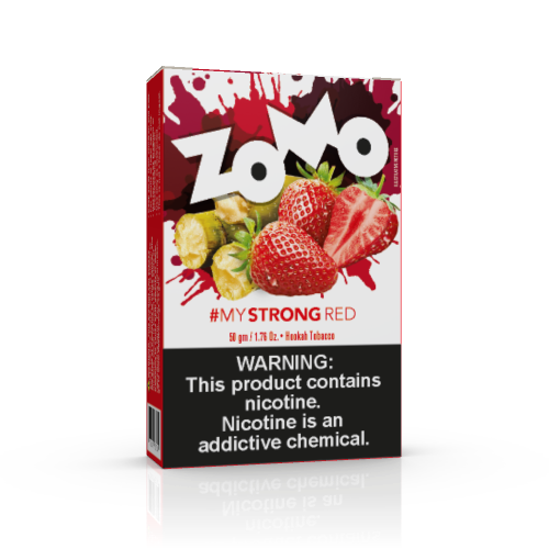 Zomo Tobacco Strong Line 50 grams - Hookah Junkie