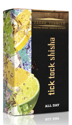 TICK TOCK TOBACCO 100 gram - Hookah Junkie